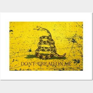 Dont Tread On Me - Vintage Posters and Art